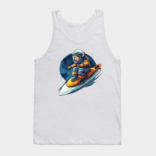 Astronaut boy Tank Top